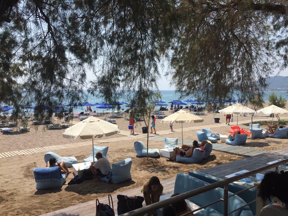 Galazio Beach Faliraki Dış mekan fotoğraf